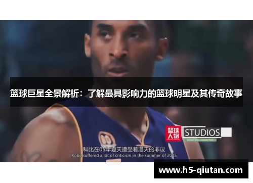 篮球巨星全景解析：了解最具影响力的篮球明星及其传奇故事