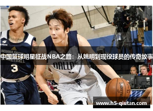 中国篮球明星征战NBA之路：从姚明到现役球员的传奇故事
