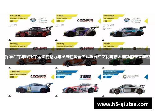 探索汽车与摩托车运动的魅力与发展趋势全面解析赛车文化与技术创新的未来展望